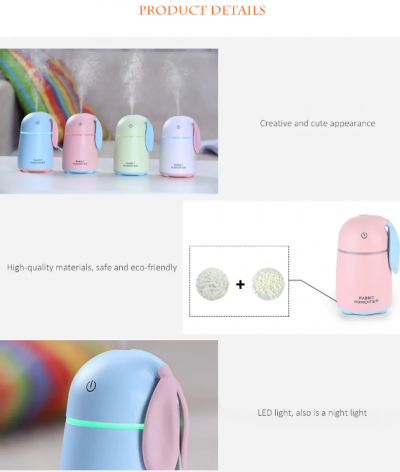 NEW EAR RABBIT HUMIDIFIER
