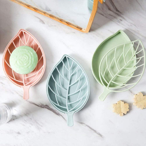 LEAF SOAP DISH (SINGLE PC)