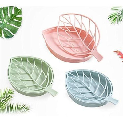 LEAF SOAP DISH (SINGLE PC)