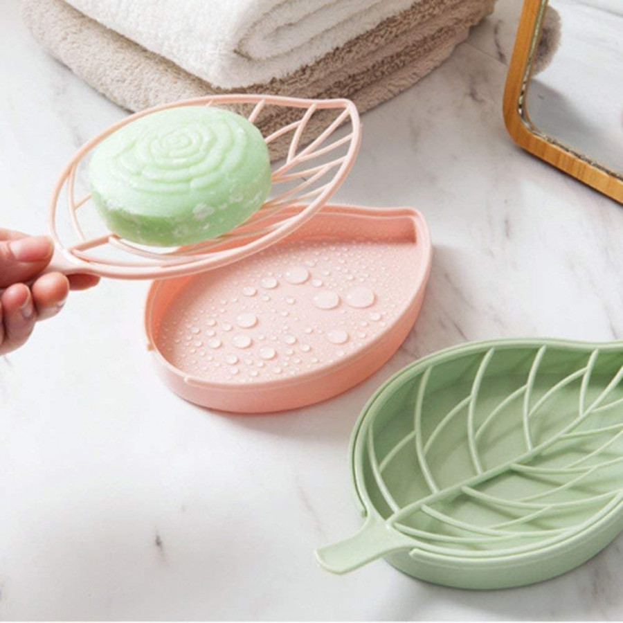 LEAF SOAP DISH (SINGLE PC)