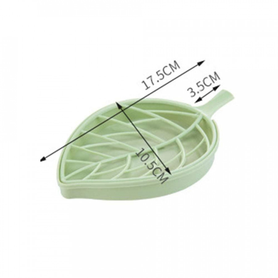 LEAF SOAP DISH (SINGLE PC)