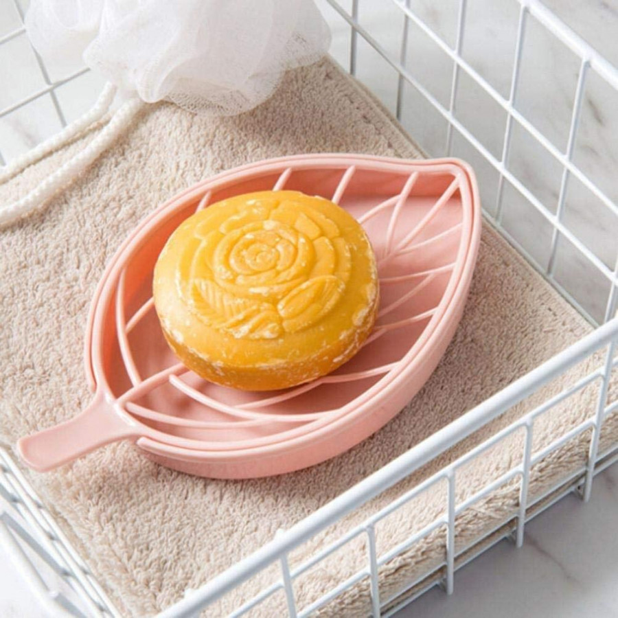 LEAF SOAP DISH (SINGLE PC)