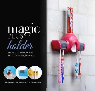 MAGIC PLUS TOOTHPASTE HOLDER