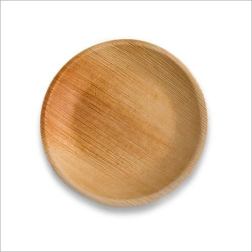 10 Inch Areca Palm Leaf Round Plate