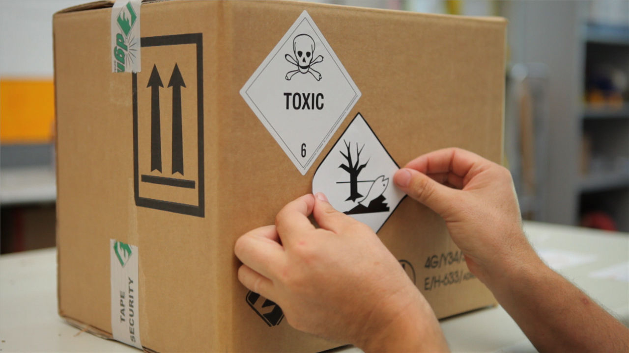 Dangerous Goods Air Cargo Services