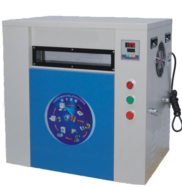 A-4 Auto Press Fusing Machine (100 Cards)