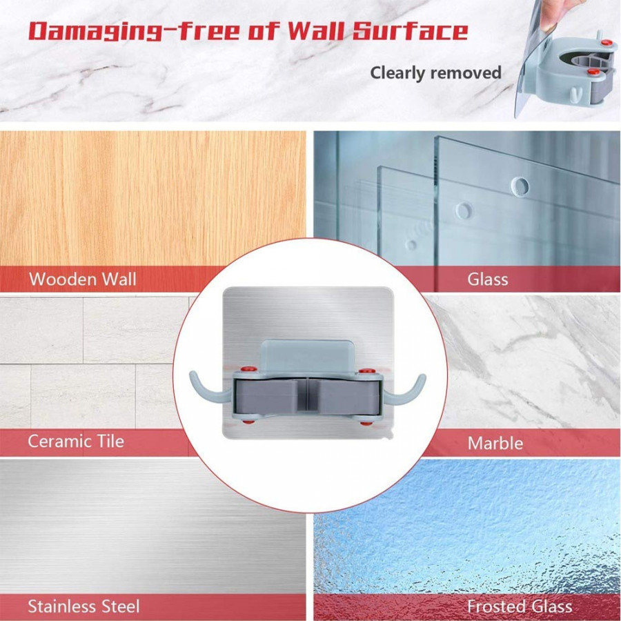 SINGLE MOP HOLDER MAGIC STICKER