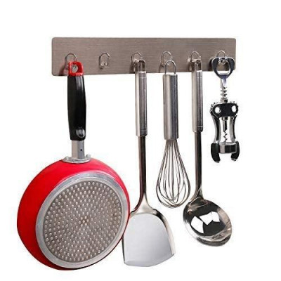 SIX PIECE WALL HOOK MAGIC STICKER