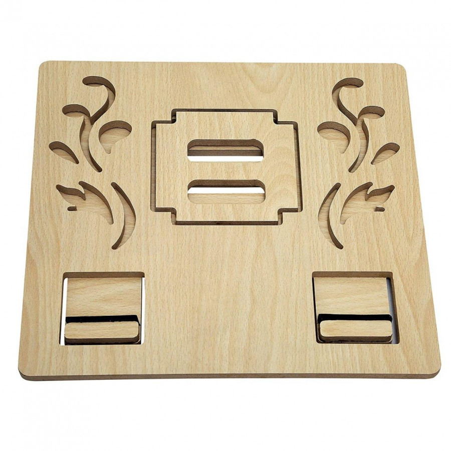 WOODEN HANDMADE LAPTOP STAND