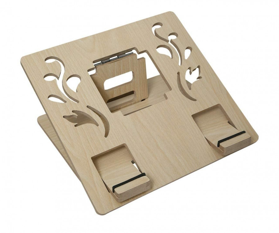 WOODEN HANDMADE LAPTOP STAND