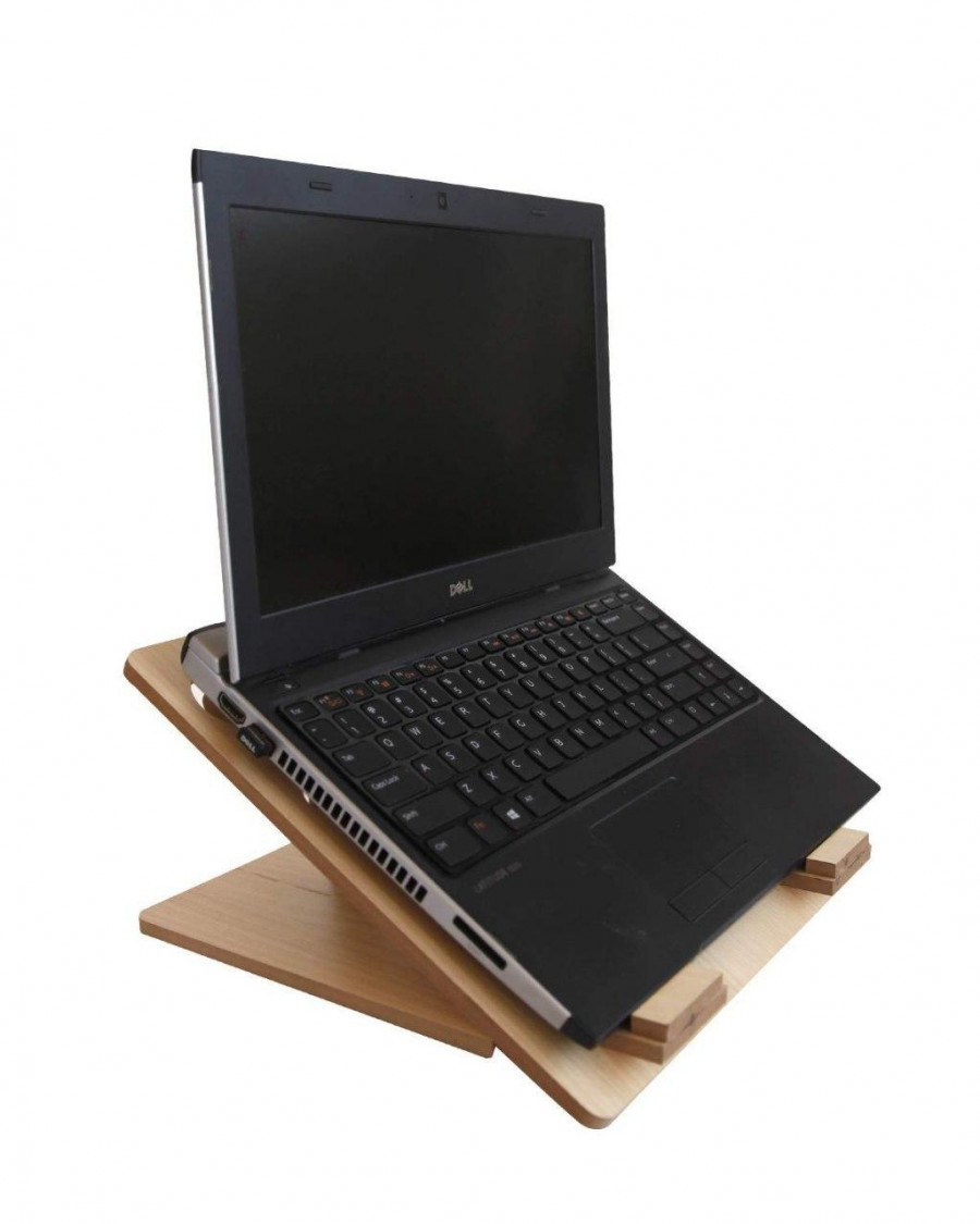 WOODEN HANDMADE LAPTOP STAND
