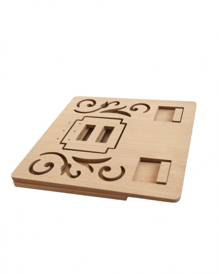 WOODEN HANDMADE LAPTOP STAND