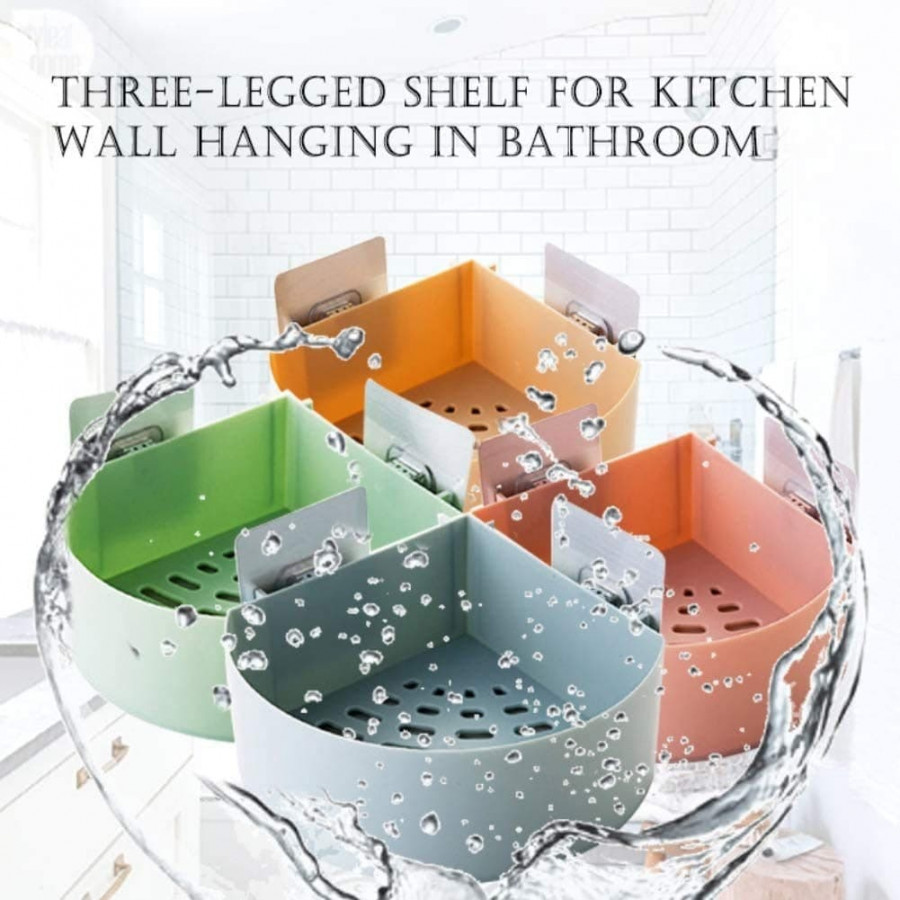 TRIANGLE BATHROOM RACK