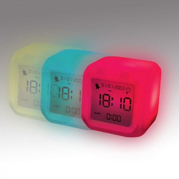 COLOR CHANGING CLOCK