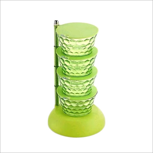 Plastic Pickle Tower Kitchen Container Set