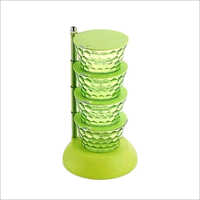 Plastic Pickle Tower Kitchen Container Set