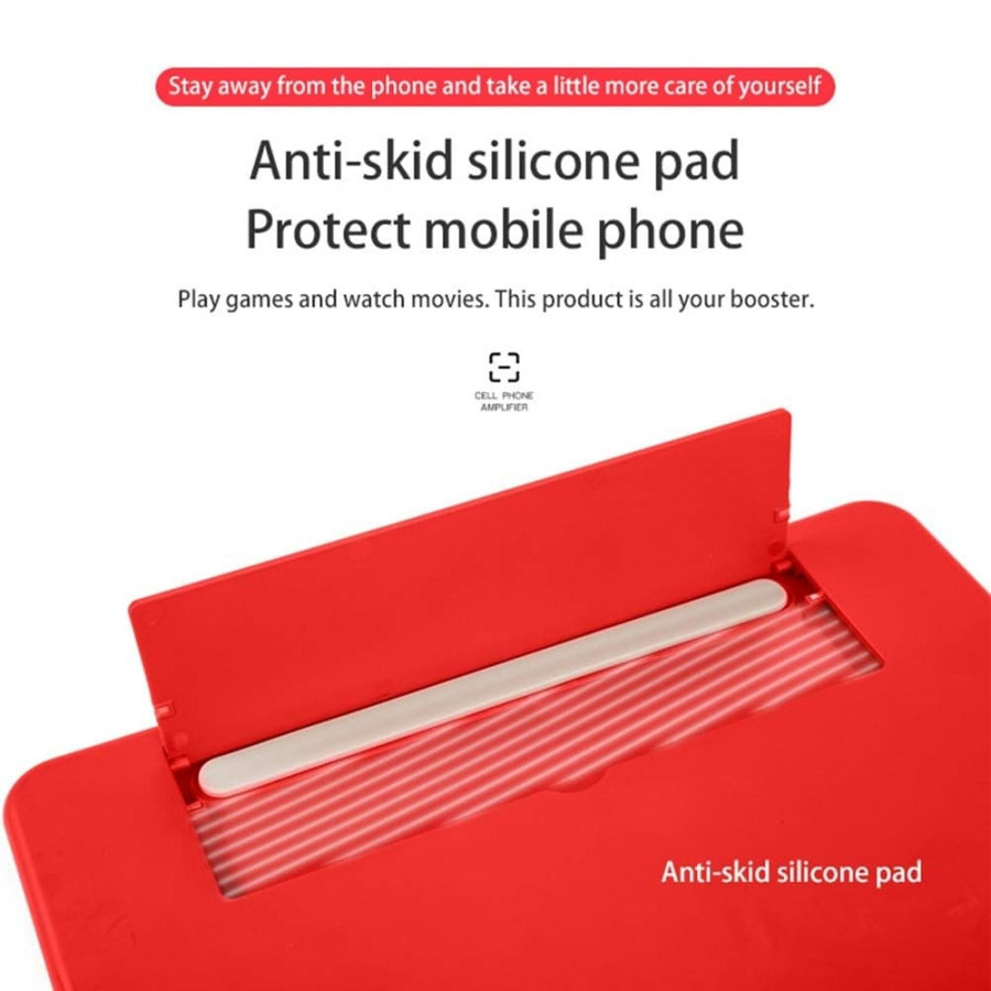 3D HD MOBILE SCREEN GLASS MAGNIFIER