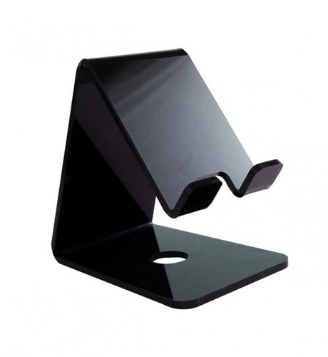ACRYLIC MOBILE STAND (TRANSPARENT,WHITE,BLACK)