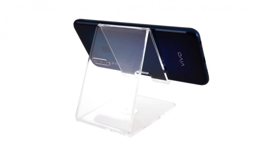 ACRYLIC MOBILE STAND (TRANSPARENT,WHITE,BLACK)