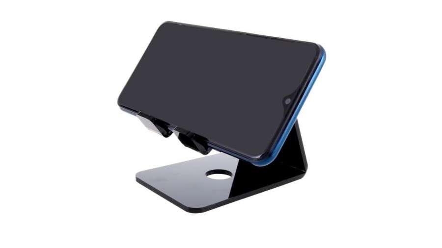 ACRYLIC MOBILE STAND (TRANSPARENT,WHITE,BLACK)