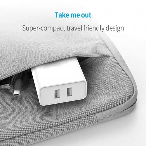 DUAL USB PORT CHARGER WITH CABLE