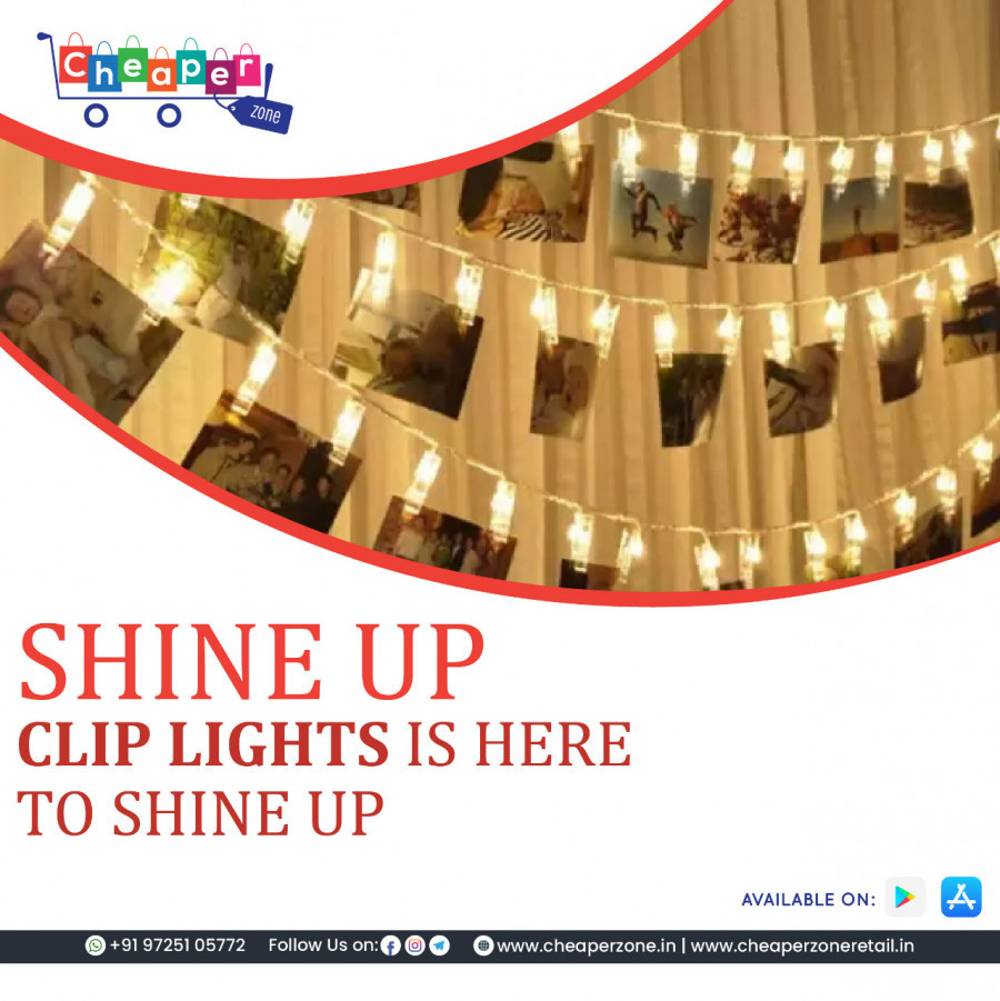 16 PC CLIP LIGHT