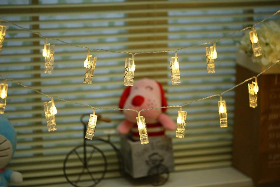 16 PC CLIP LIGHT