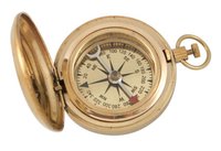 Shiny Brass Dalvey Compass 2 Inch