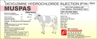 Dicyclomine Hydrochloride Injection Ip (vet.)