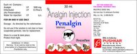 Analgin Injection (Vet.)
