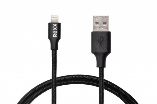 NYLON BRAIDED USB CABLE By CHEAPER ZONE