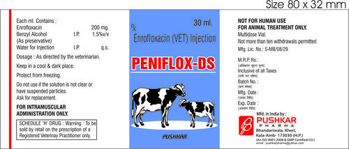 Enrogloxacin (Vet) Injection