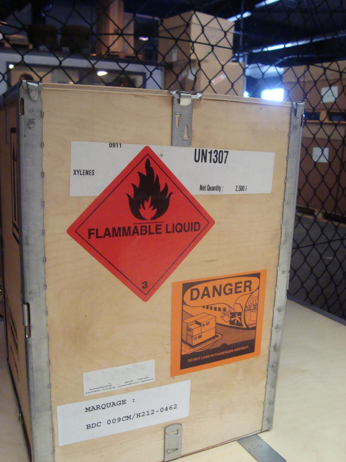 Dangerous Goods Shipping Services