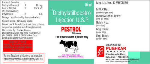 Diethylstilboestrol Injection U.S.P.