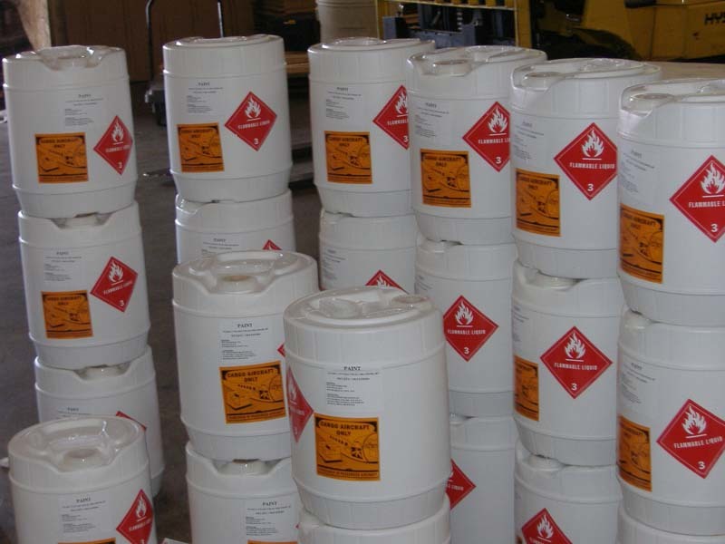 Hazardous Chemicals Delivery
