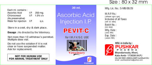 Ascorbic Acid Injection I.P.