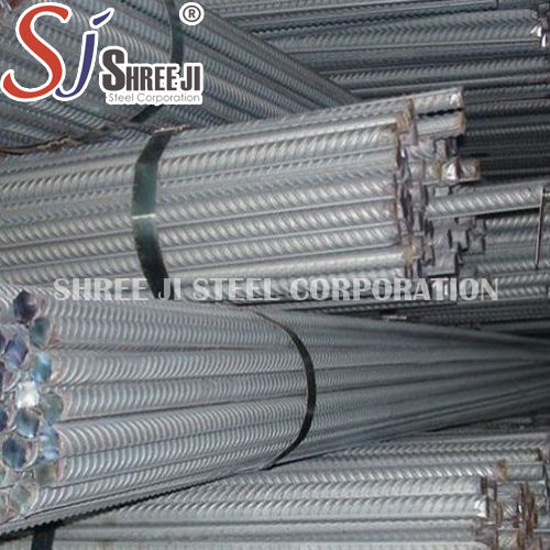 Silver Concrete Reinforcing Bars