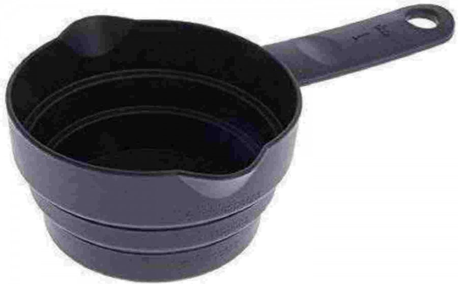 8 Pcs Black Spoon Set