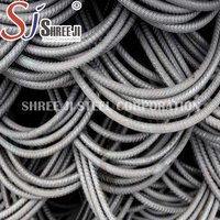 Deformed Steel Bar - Color: Silver