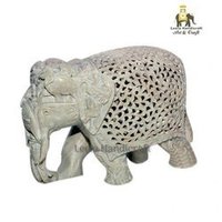 Royal Elephant Statue