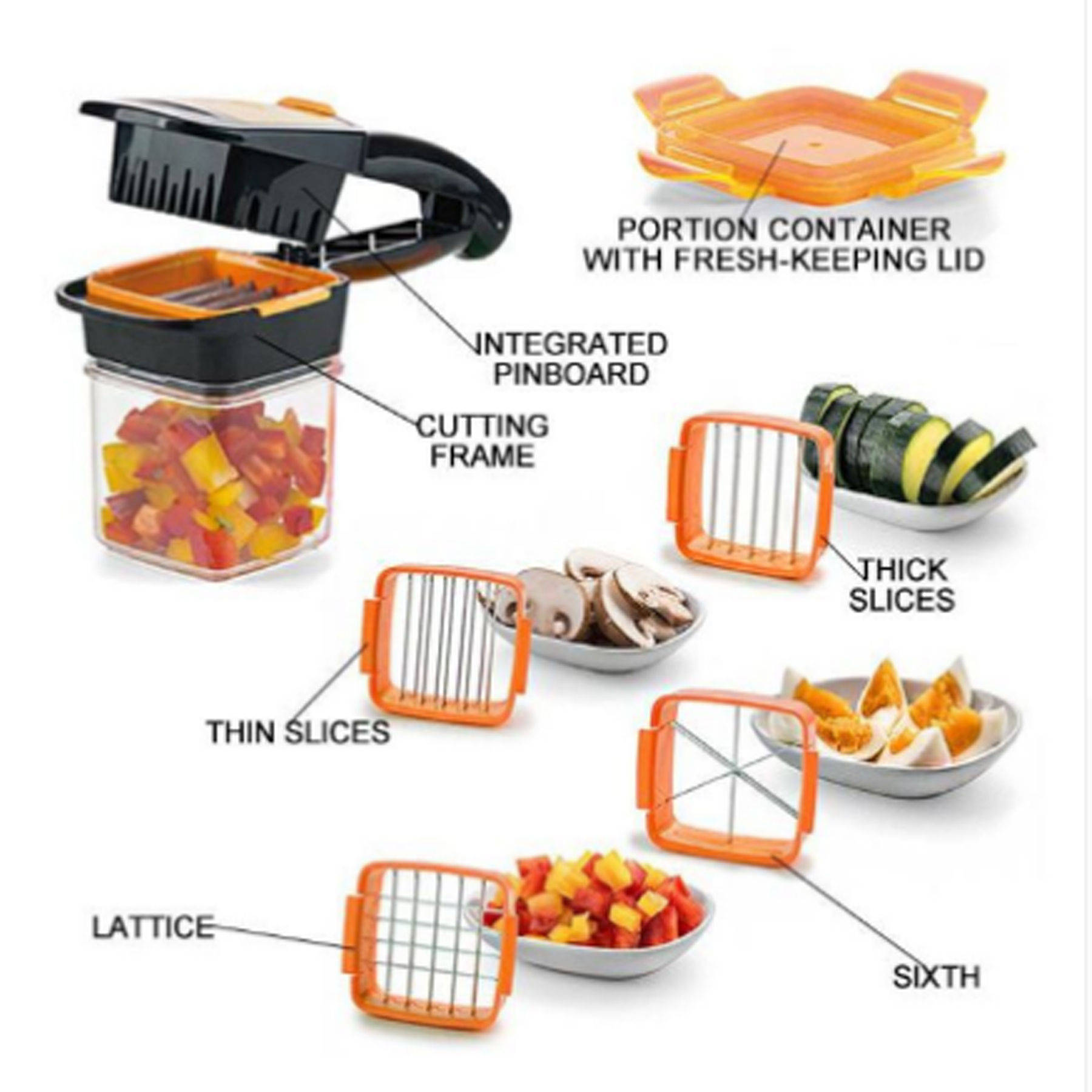 Multifunction Vegetable Cutter