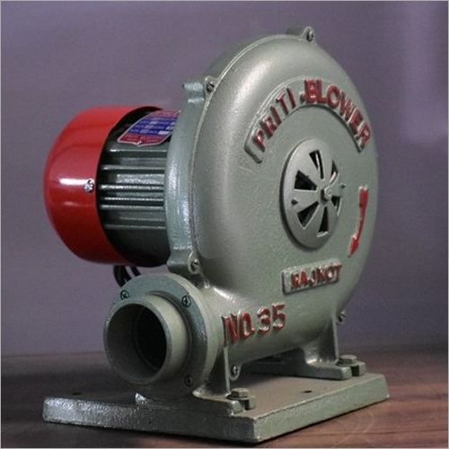 Green/White Single Phase Electric Blower