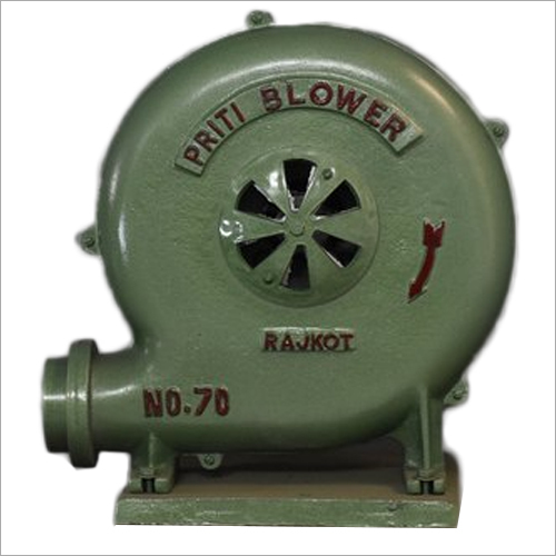 Electric Blower - Mild Steel, 0.5HP, 220-240 Volt | Industrial Use, 20kg Weight, 1-Year Warranty