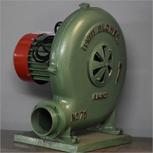 High Pressure Electric Air Blower - Mild Steel 2880 RPM | 220-240 Volt 20 kg Weight 1-Year Warranty