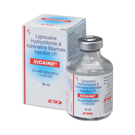 Lignocaine And Adrenaline Injection