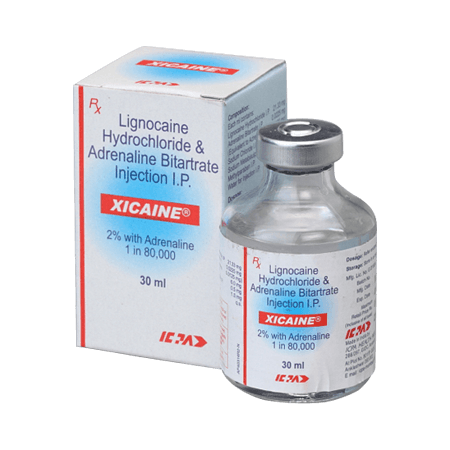 Liquid Lignocaine And Adrenaline Injection at Best Price in Surat ...