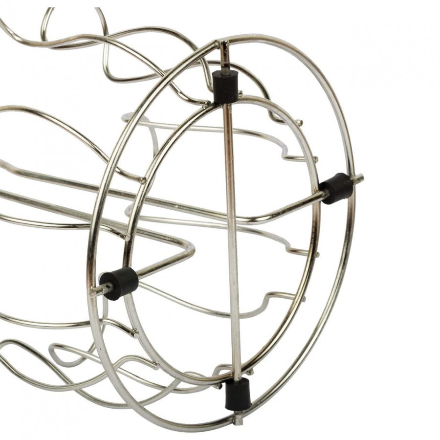 STAINLESS STEEL FLOWER GLASS STAND