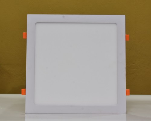 LED Slim Panel Light - Aluminum Die Cast 4 Inch Cutout Size 4.8 Inch Outer Dia 9W 1170lm Output 3000K/4500K/6500K Color Temp IP33 Anti Glare Technology