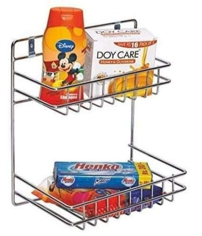 STAINLESS STEEL DETERGENT RACK (BIG AND SMALL)