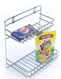 STAINLESS STEEL DETERGENT RACK (BIG AND SMALL)